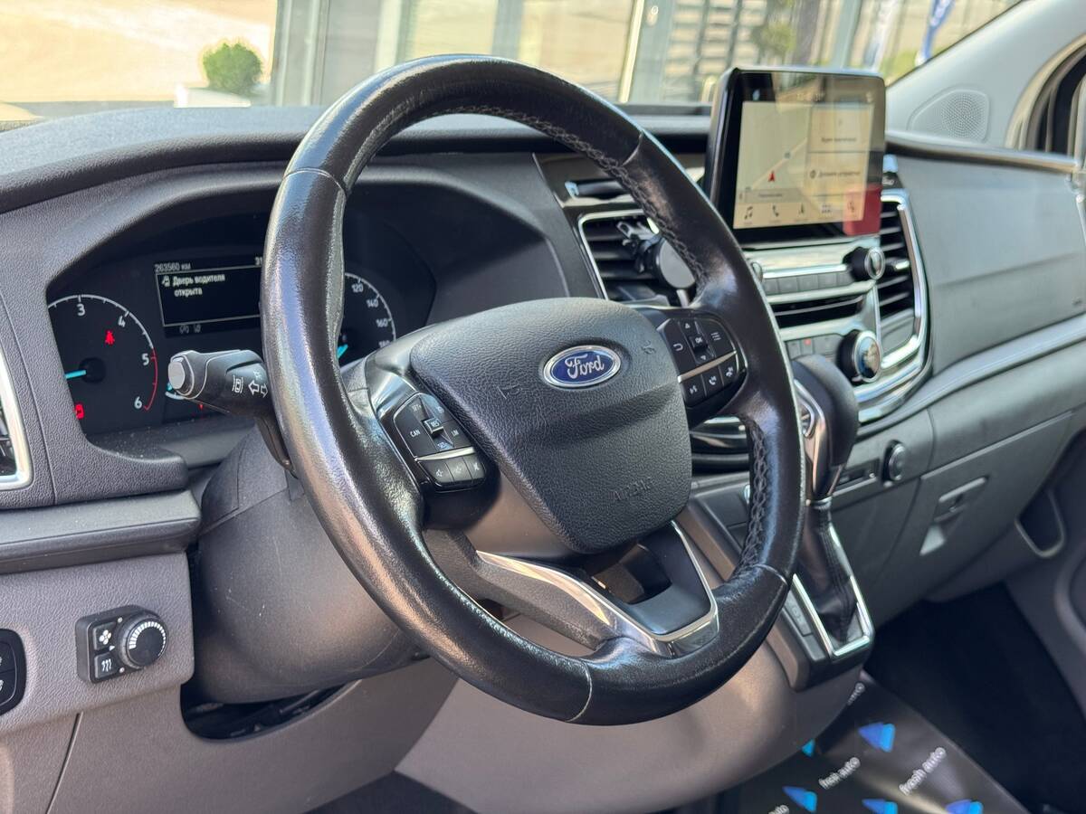 Ford Transit Custom 2018 - фреш авто рівне