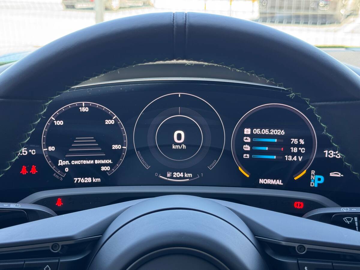 Porsche Taycan 2021 - фреш авто рівне