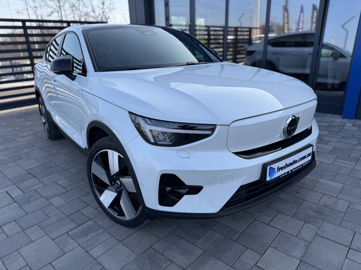 Volvo C40 Recharge 2023 - Пробіг: 34 тис. км