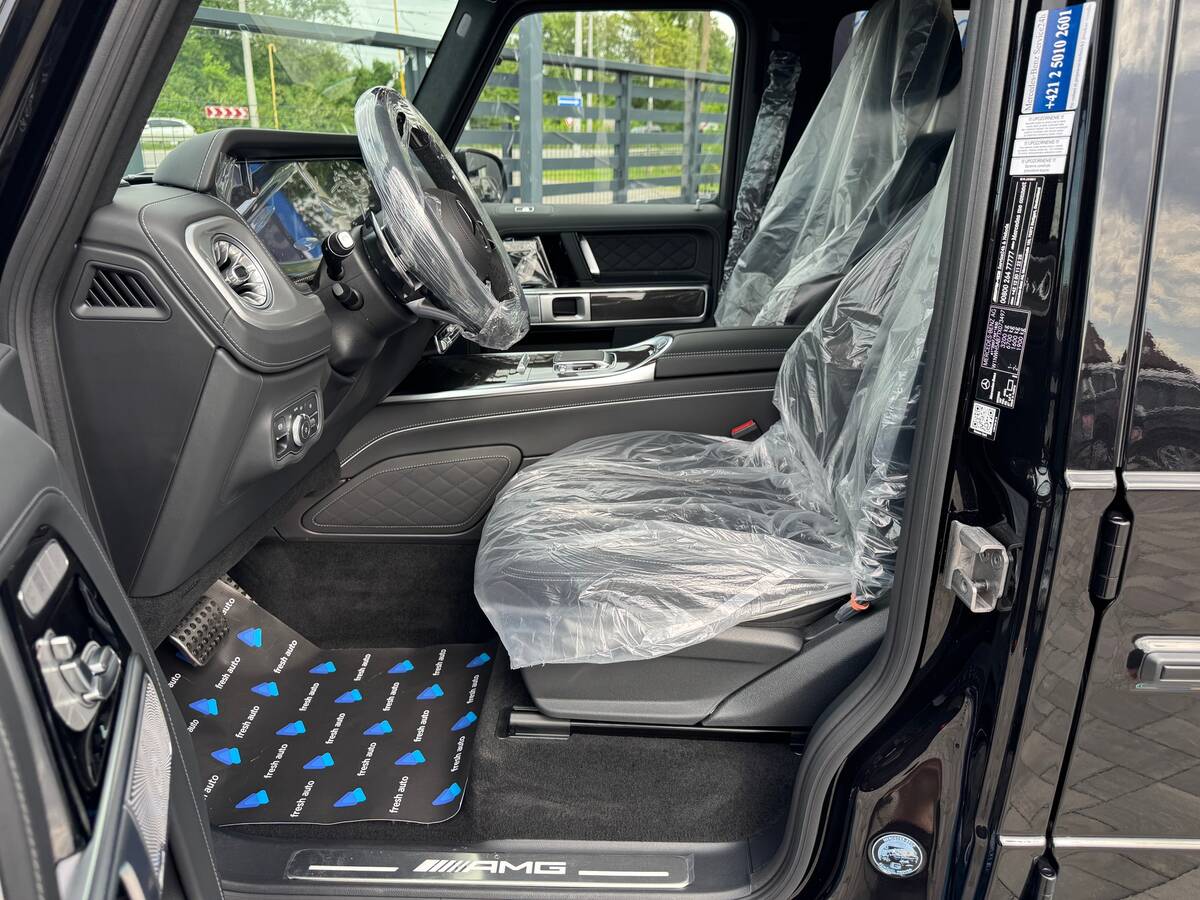 Mercedes-Benz G 63 2025 - Пробіг: 0 тис. км