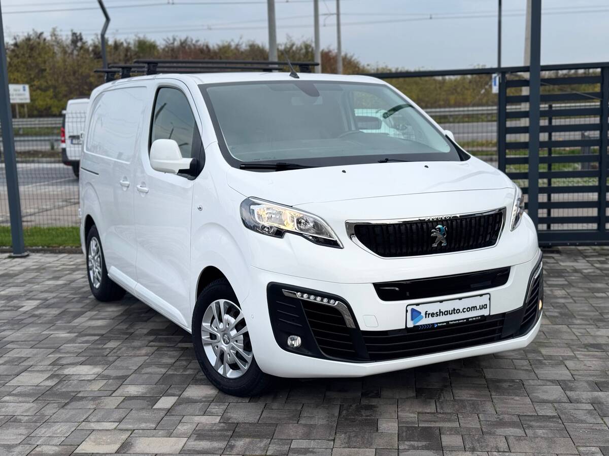 Peugeot e-Expert 2021 (Пежо e-Expert) — фото 1 з 5