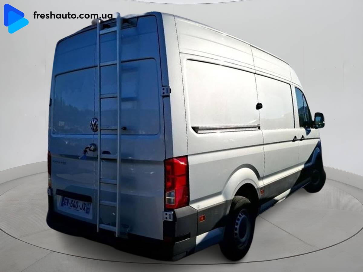 Volkswagen Crafter 2024 (Фольксваген Крафтер) — фото 4 з 5