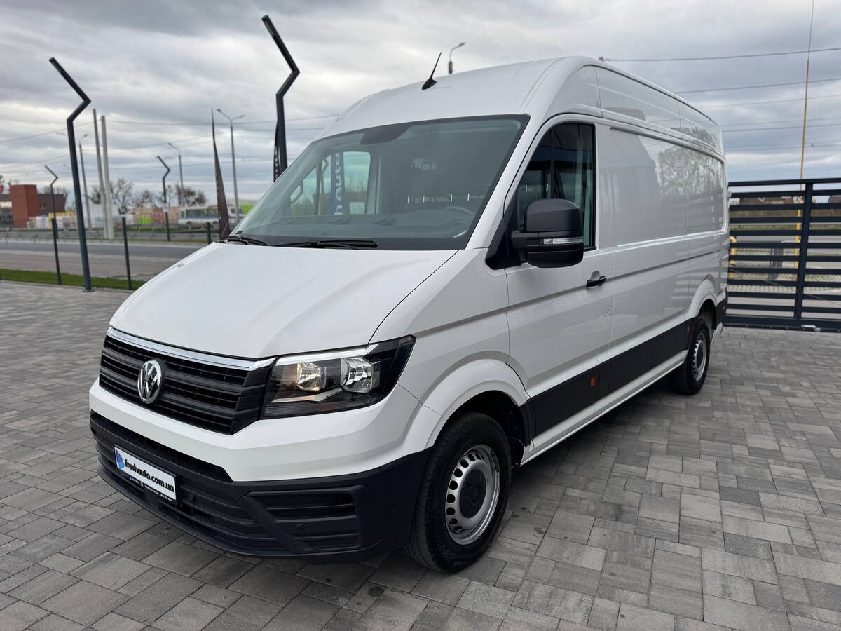 Volkswagen crafter 2022 - Кількість місць: 3 
