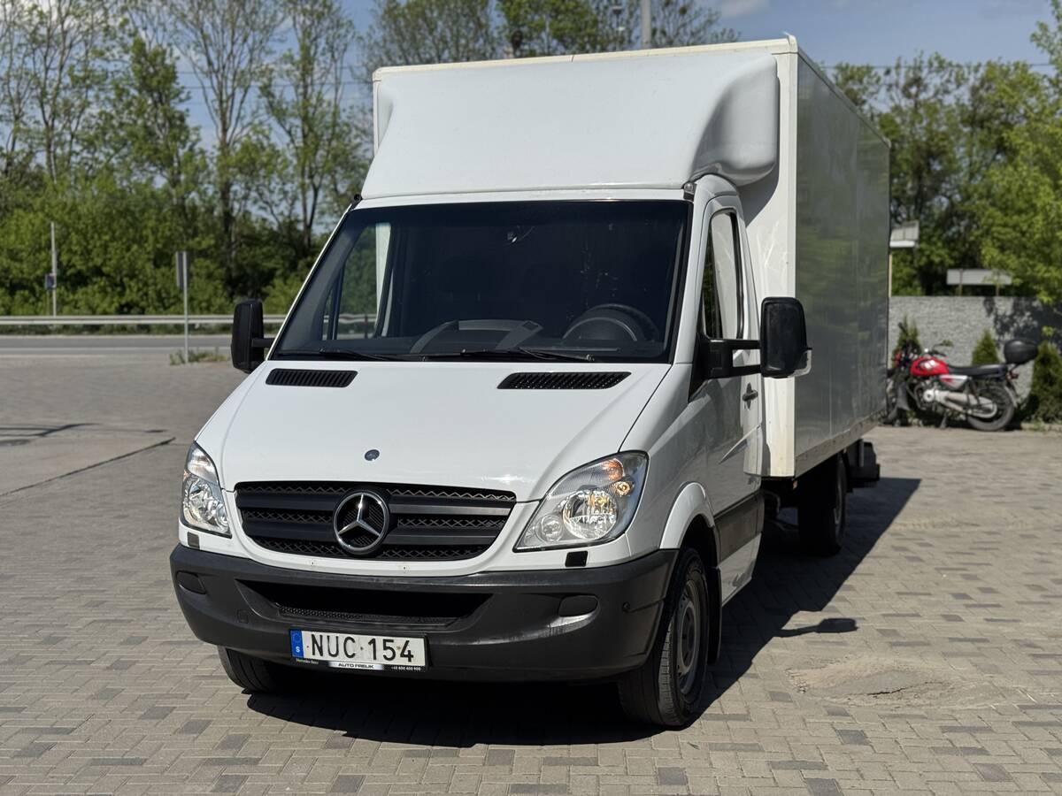 Mercedes-Benz Sprinter 2013 - freshauto