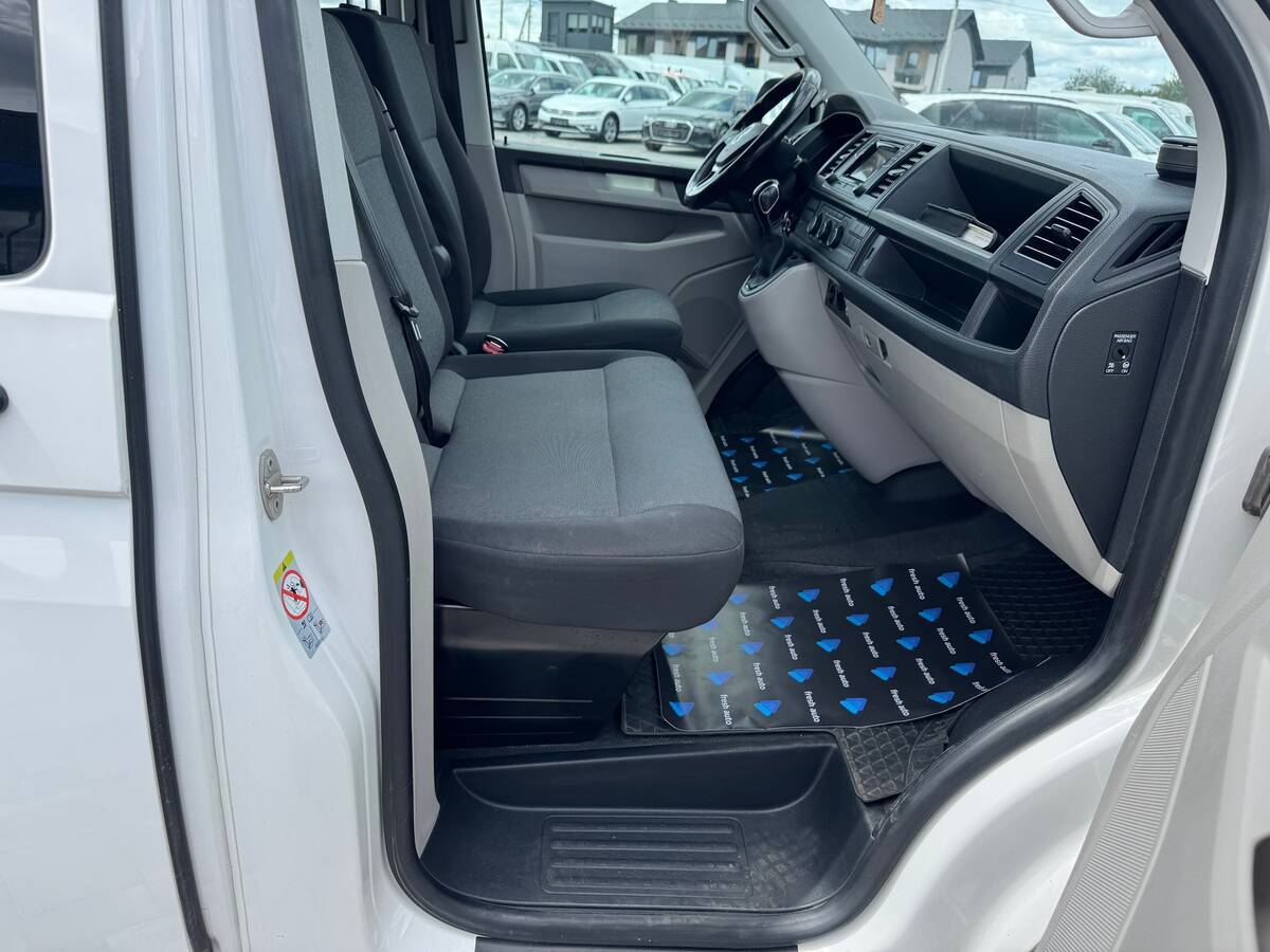 Volkswagen Transporter 2016 - Тип палива: Дизель 