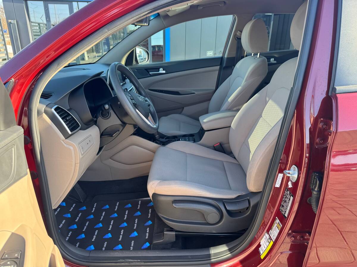 Hyundai Tucson 2019 - Тип кузова: Позашляховик / Кросовер 