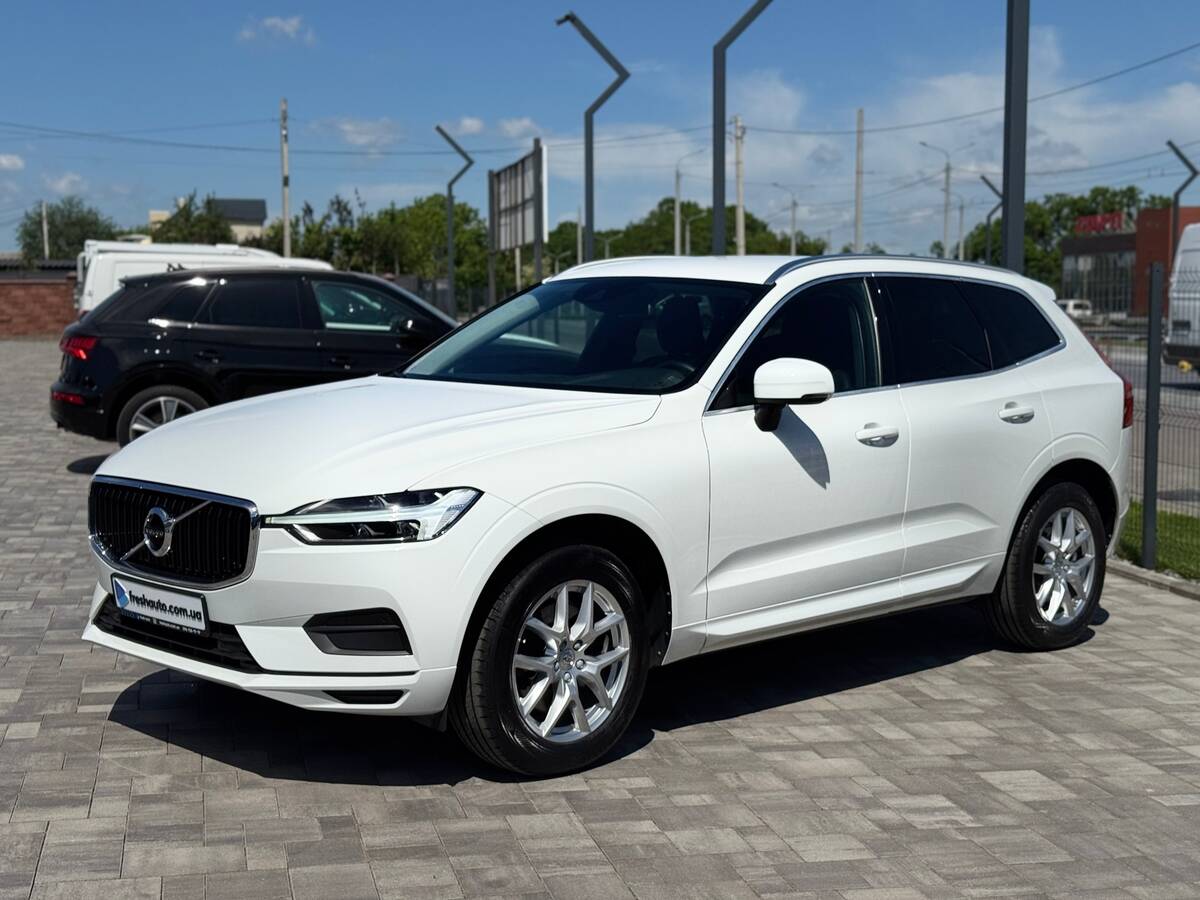 Volvo XC60 2018 - Number Of Seats: 5 