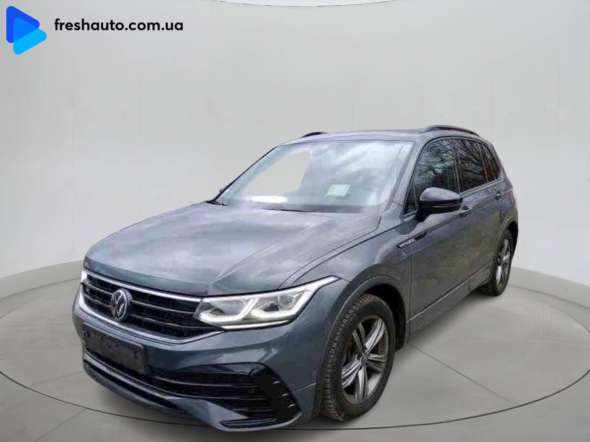 Volkswagen Tiguan 2022