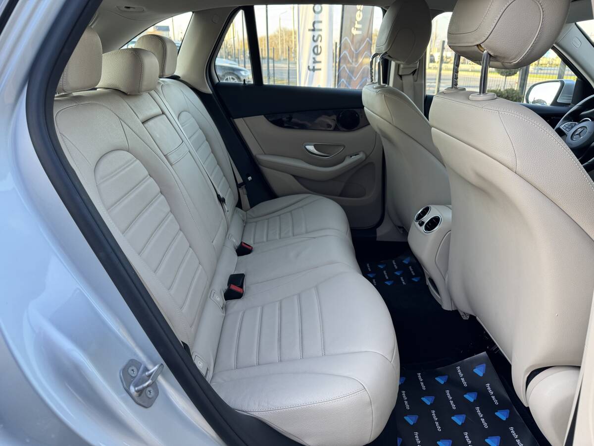 Mercedes-Benz GLC-Class 2016 - фреш авто