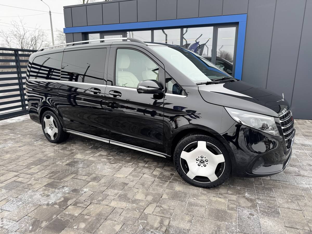 Mercedes-Benz V-Class 2025 - Привід: Повний 