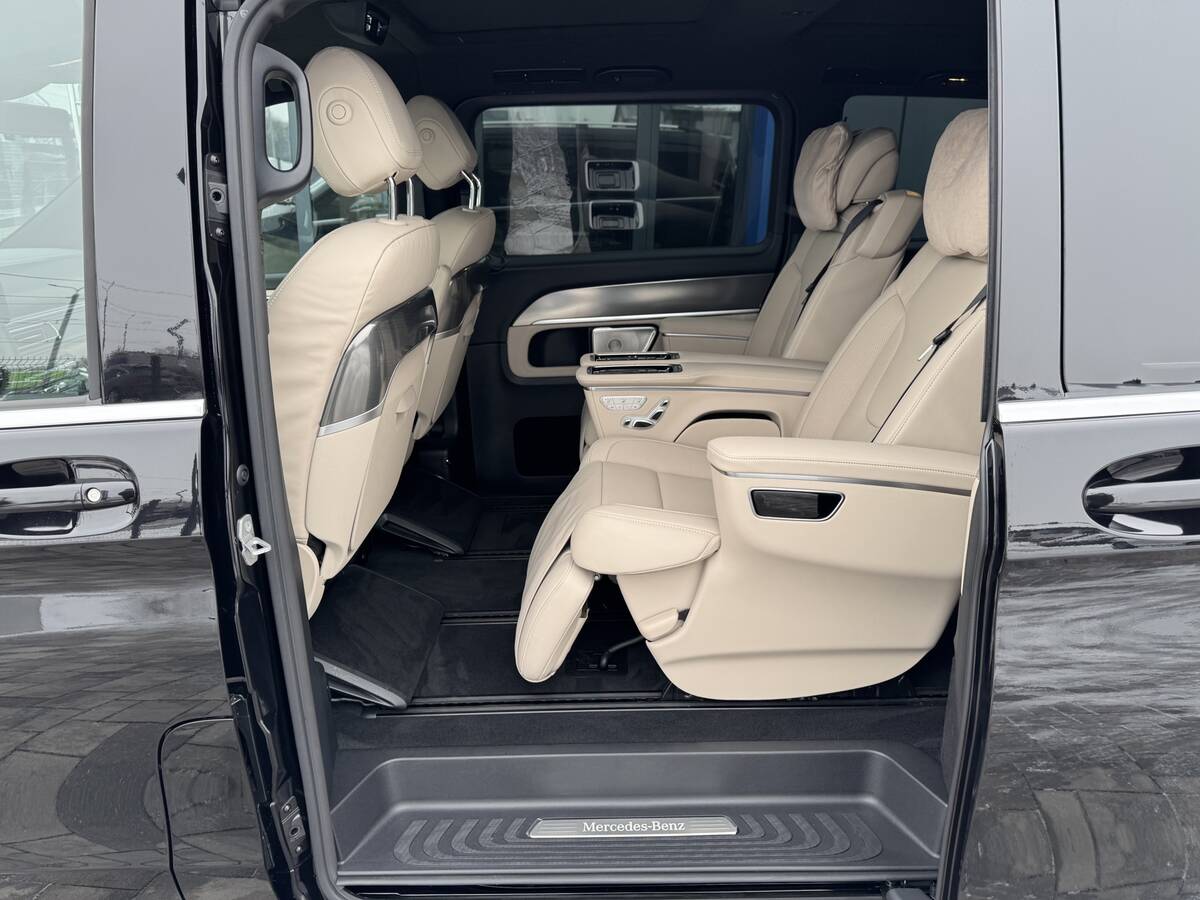 Mercedes-Benz V-Class 2025 - Коробка передач: Автомат 