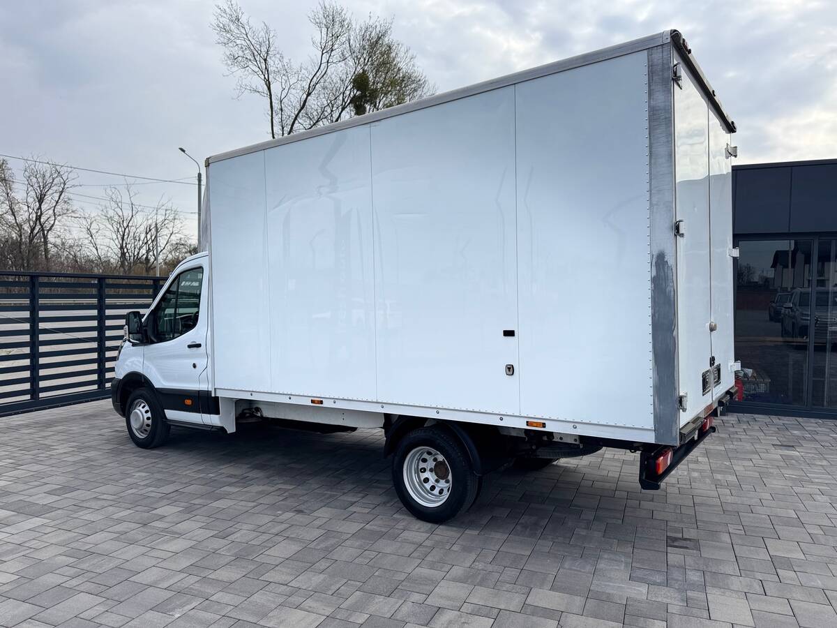 Ford Transit 2020 - Volume: 2.0 l.