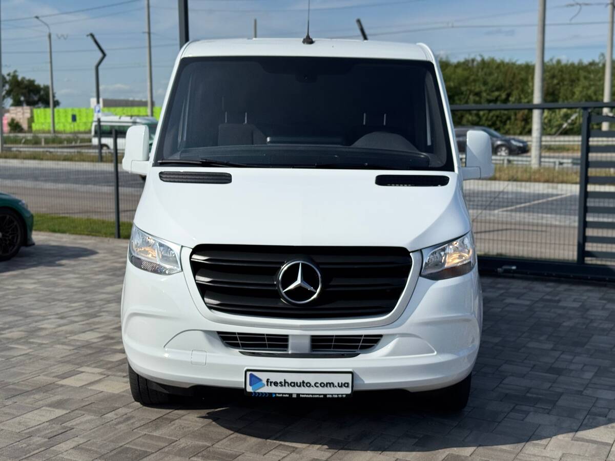 Mercedes-Benz Sprinter 2018 (Мерседес-Бенц Спрінтер) — фото 2 з 5
