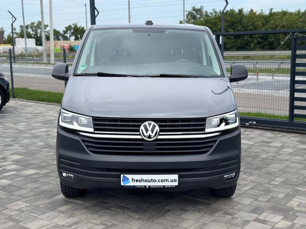 Volkswagen Transporter 2022 (Фольксваген Транспортер) — фото 2 з 5