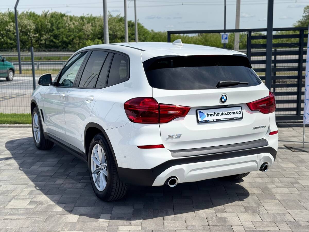 BMW X3 2021 - Тип палива: Дизель 
