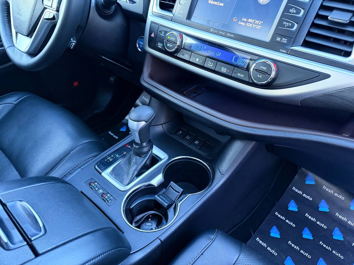 Toyota Highlander 2018 - Потужність: 237 кс