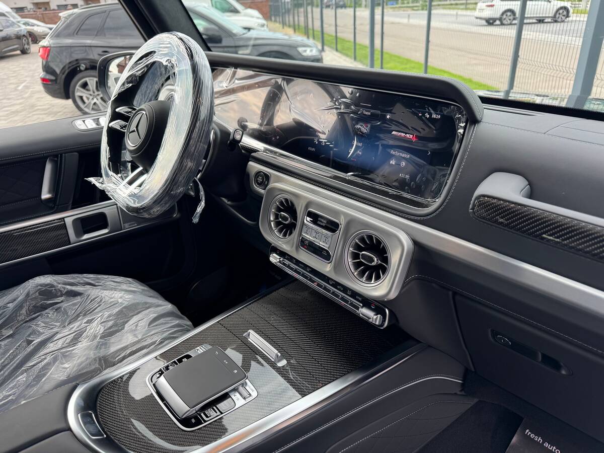 Mercedes-Benz G 63 2025 - Місцезнаходження: В Україні 