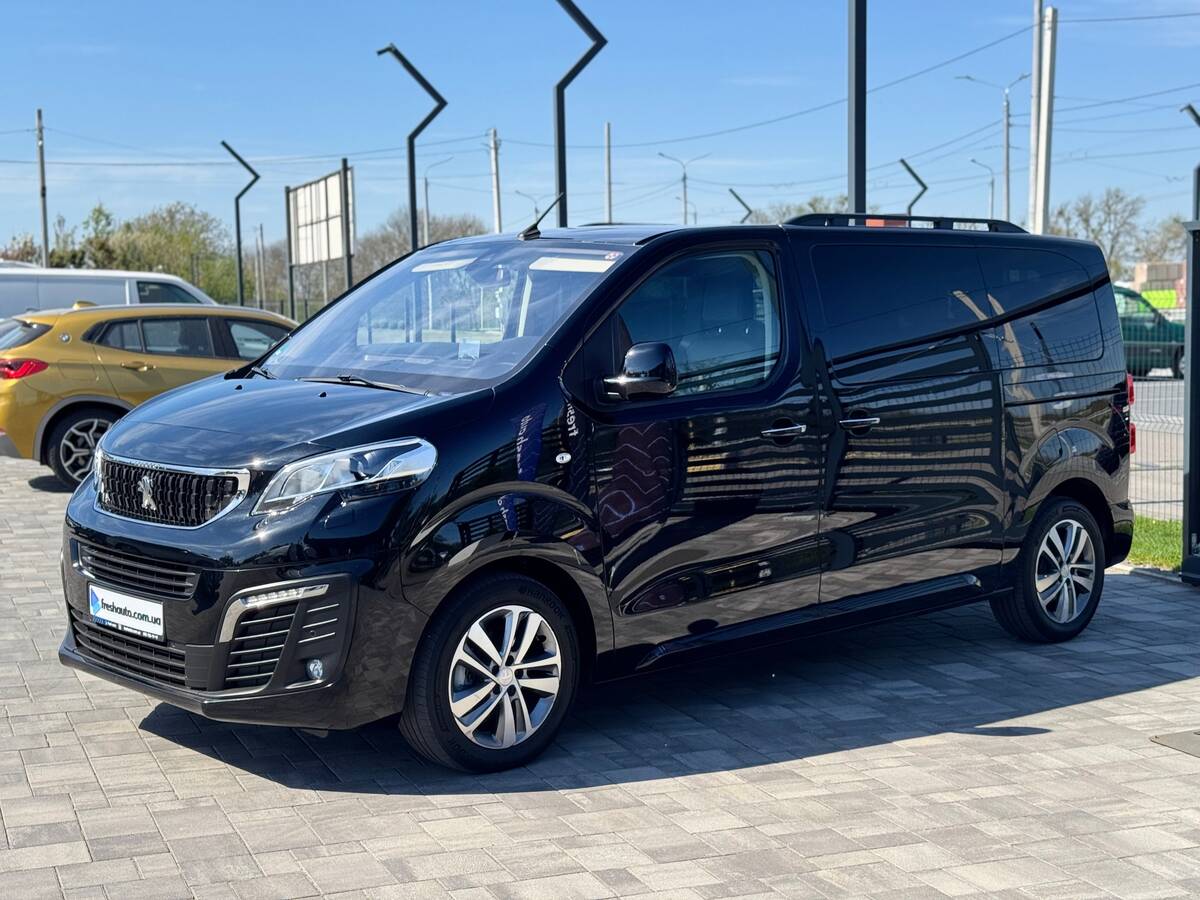 Peugeot Traveller 2020 - Number Of Seats: 8 