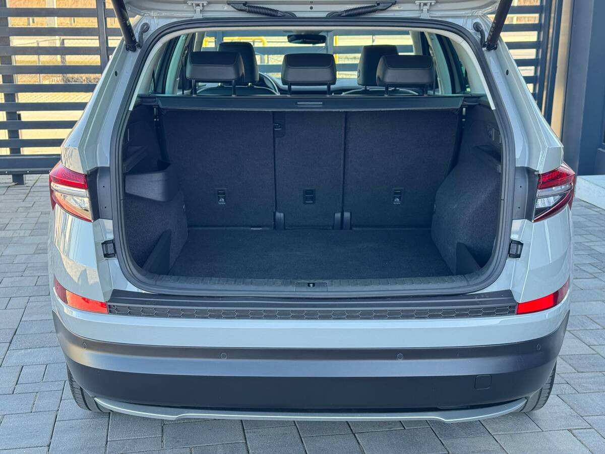 Skoda Kodiaq 2022 - Коробка передач: Автомат 