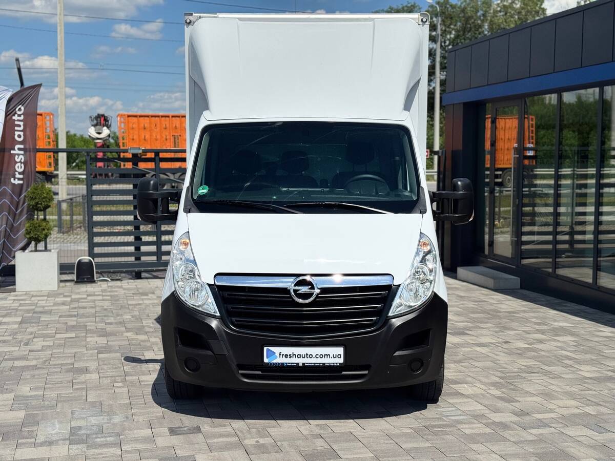 Opel Movano 2018 - Location: In Ukraine 