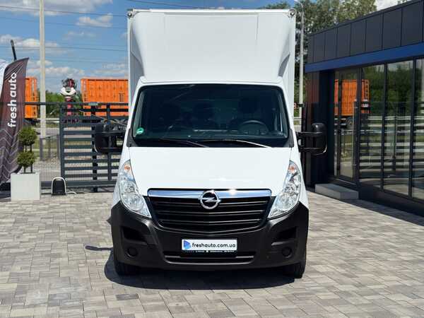 Opel Movano 2018
