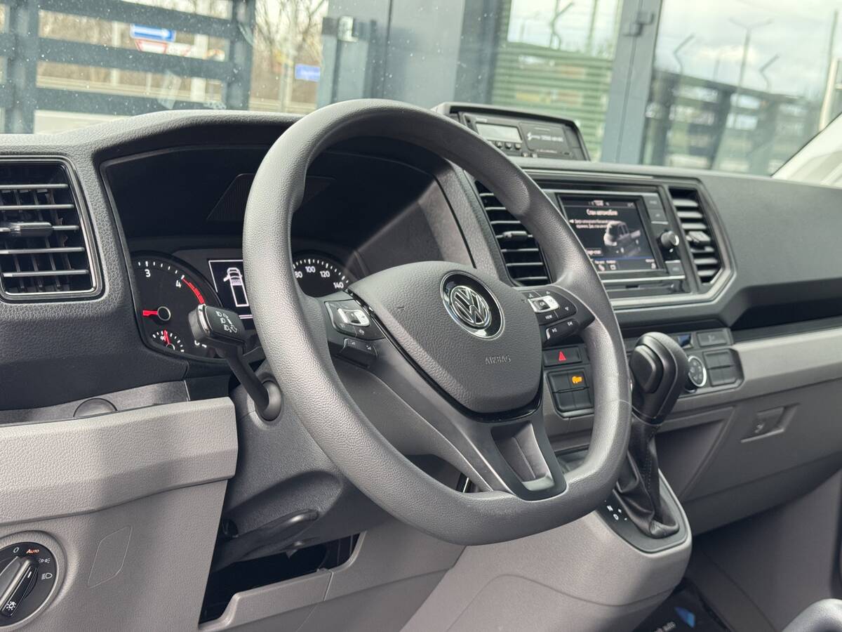 Volkswagen crafter 2021 - фреш авто рівне