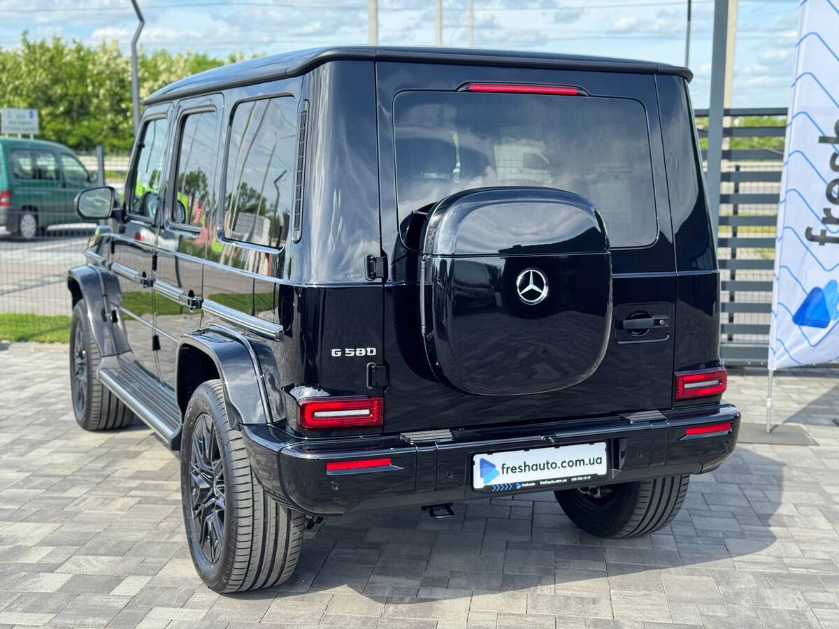 Mercedes-Benz G 580 2025 - Пробіг: 0 тис. км