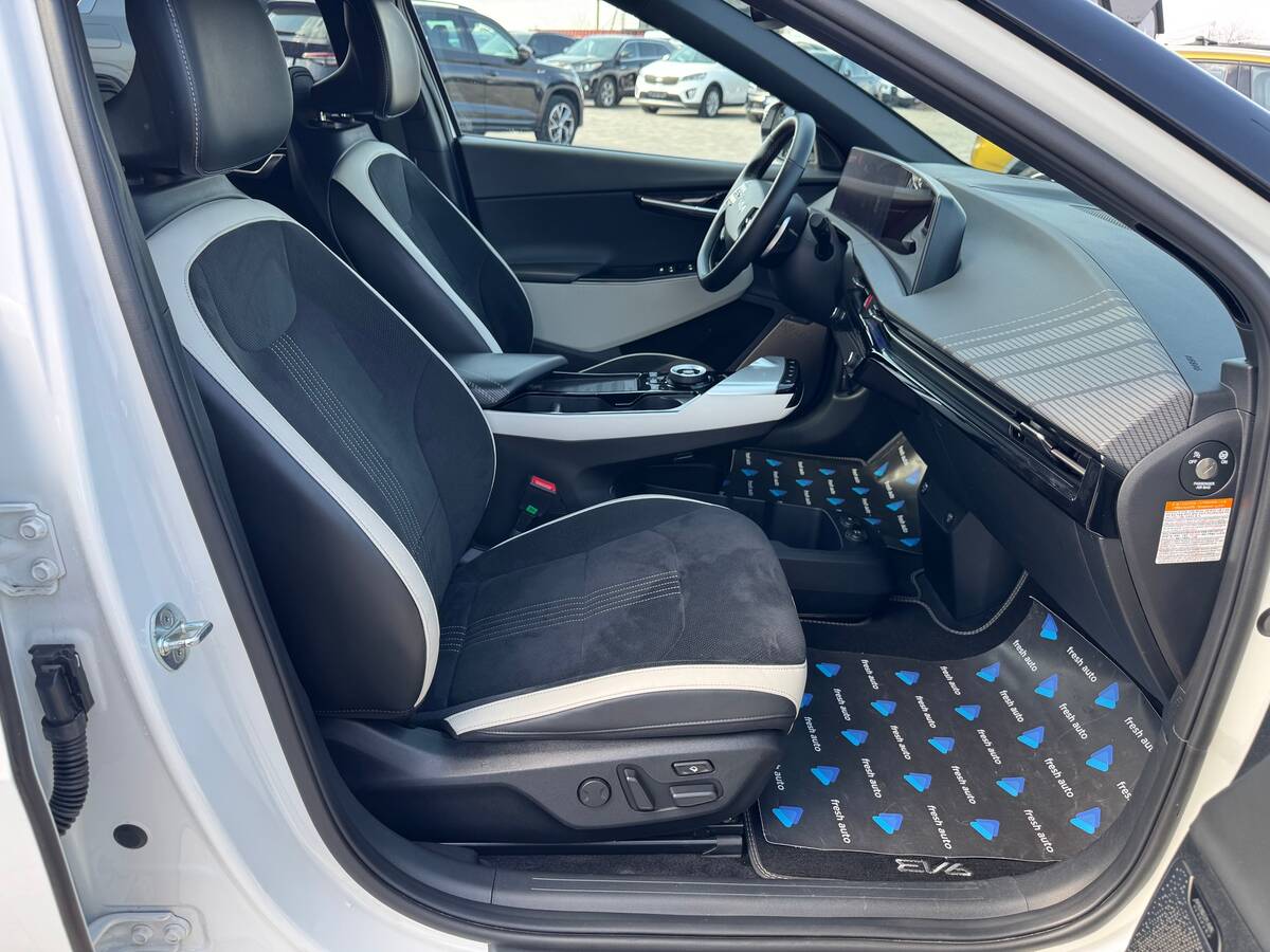 Kia EV6 2021 - fresh avto