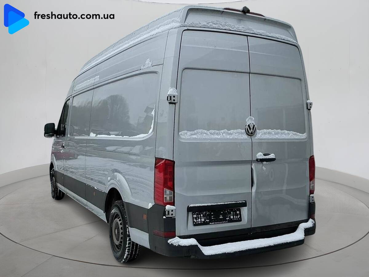Volkswagen crafter 2022 - Об'єм двигуна: 2.0 