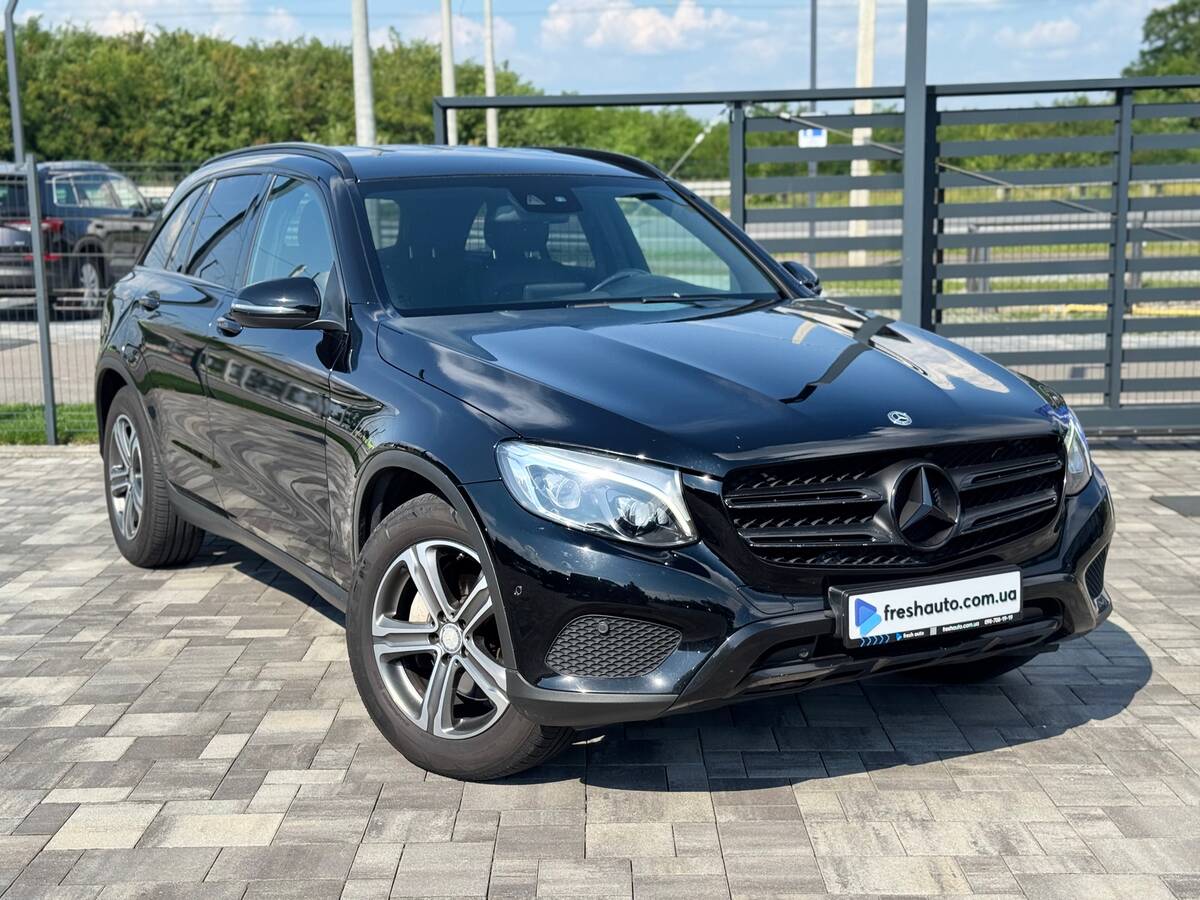 Mercedes-Benz GLC-Class 2018