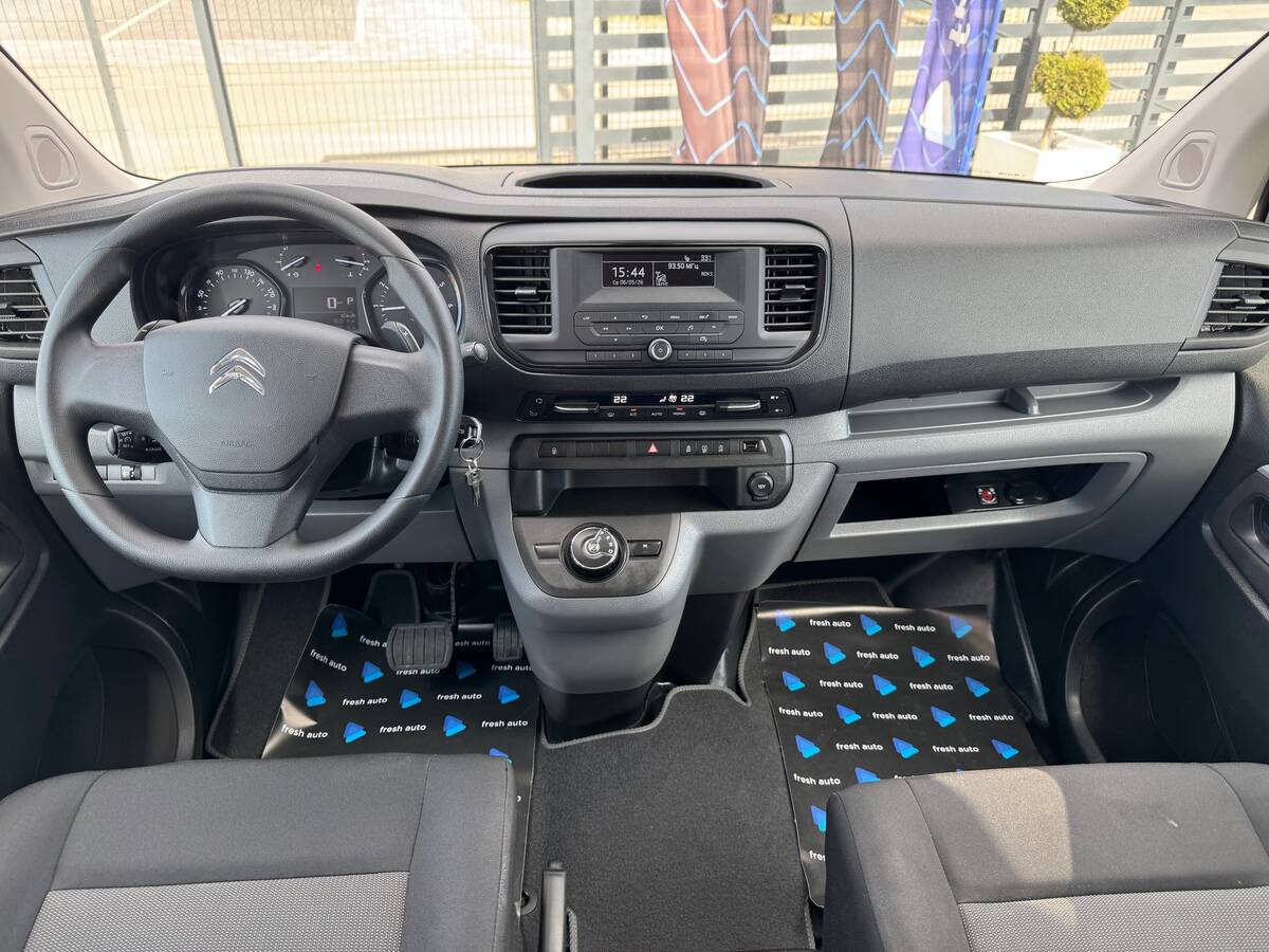Citroen Jumpy 2021 - Об'єм двигуна: 2.0 л.