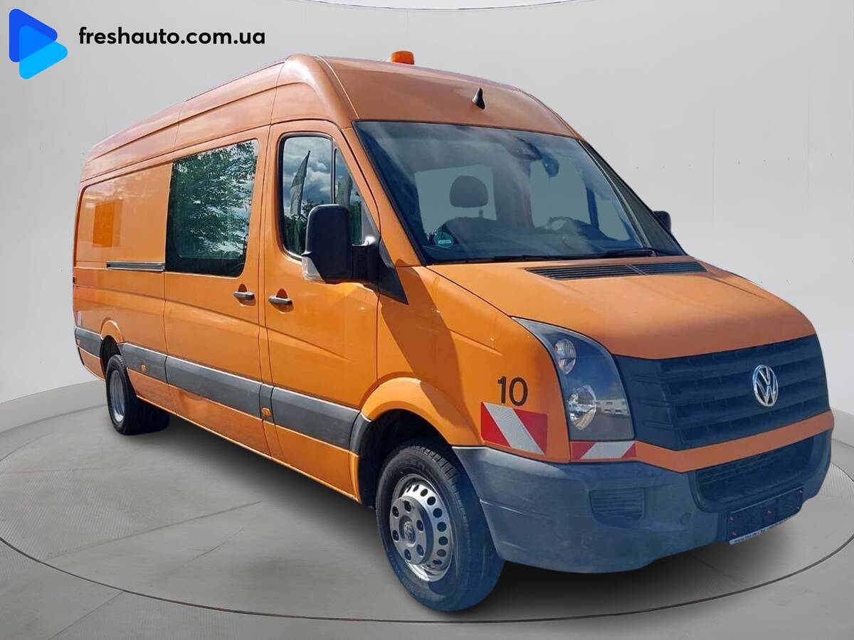 Volkswagen Crafter 2015 - Тип авто: Вантажівки 