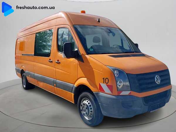 Volkswagen Crafter 2015