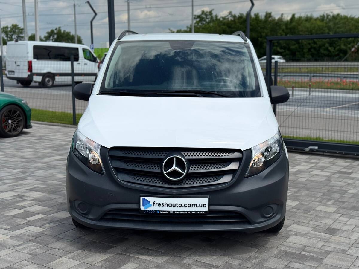 Mercedes-Benz Vito 2018 (Мерседес-Бенц Віто) — фото 2 з 5