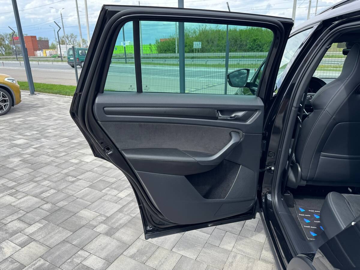 Skoda Kodiaq 2021 - Коробка передач: Автомат 