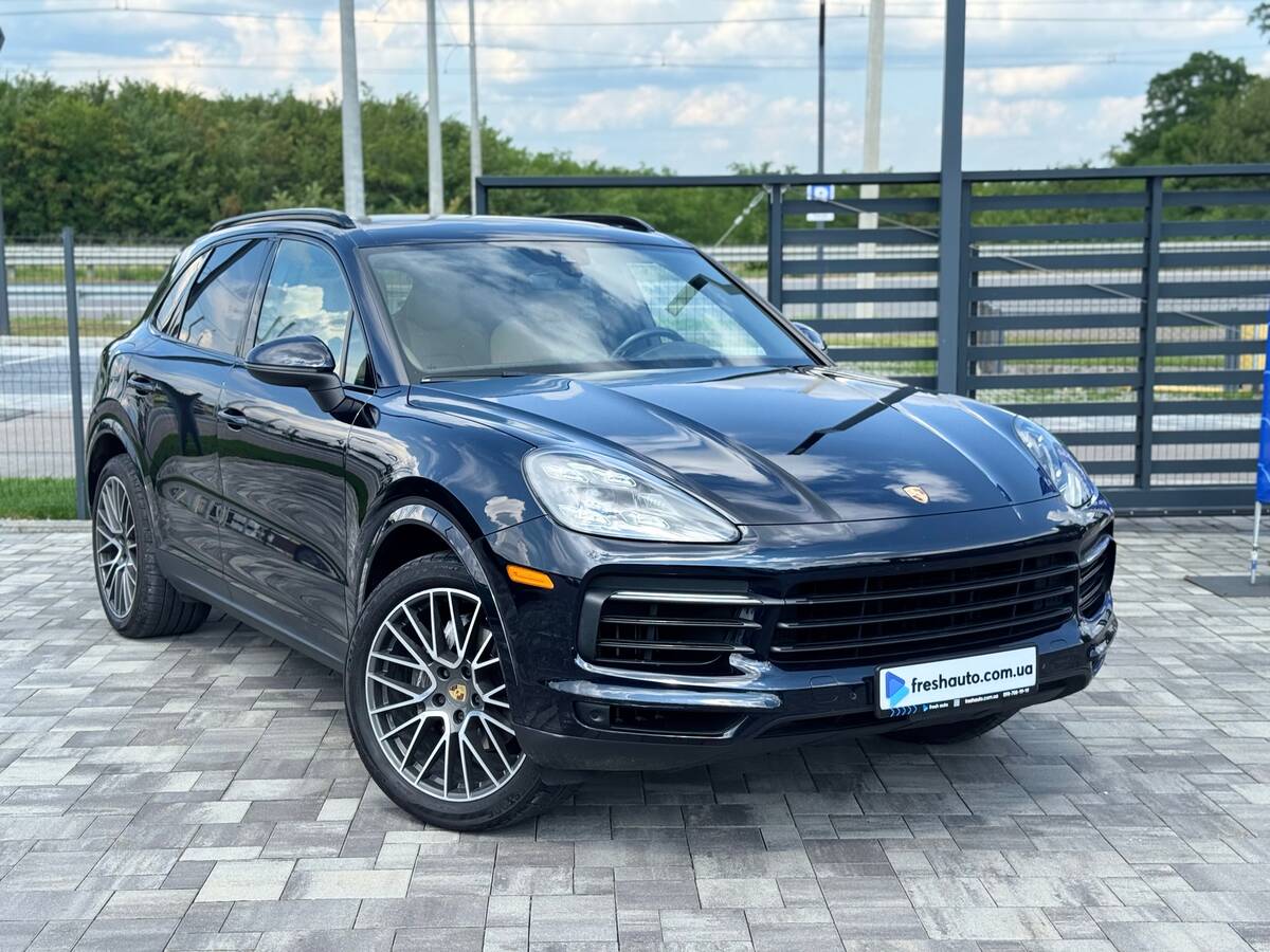 Porsche Cayenne 2019