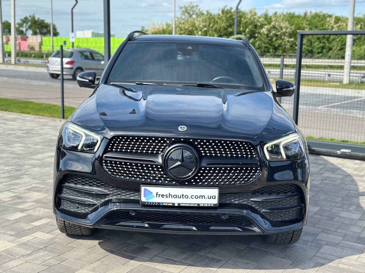 Mercedes-Benz GLE-Class 2021 - Тип авто: Легкові 