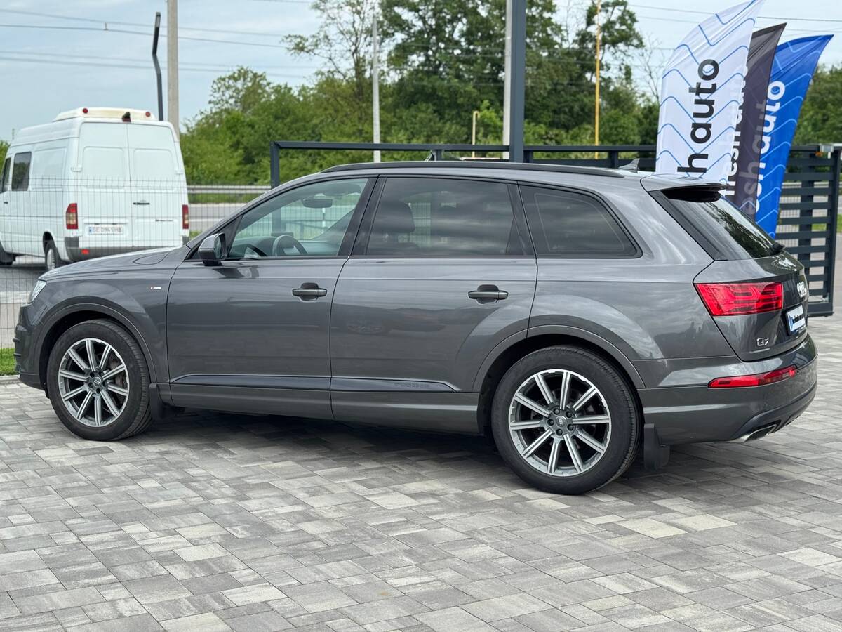 Audi Q7 2018 - Country: Ukraine 