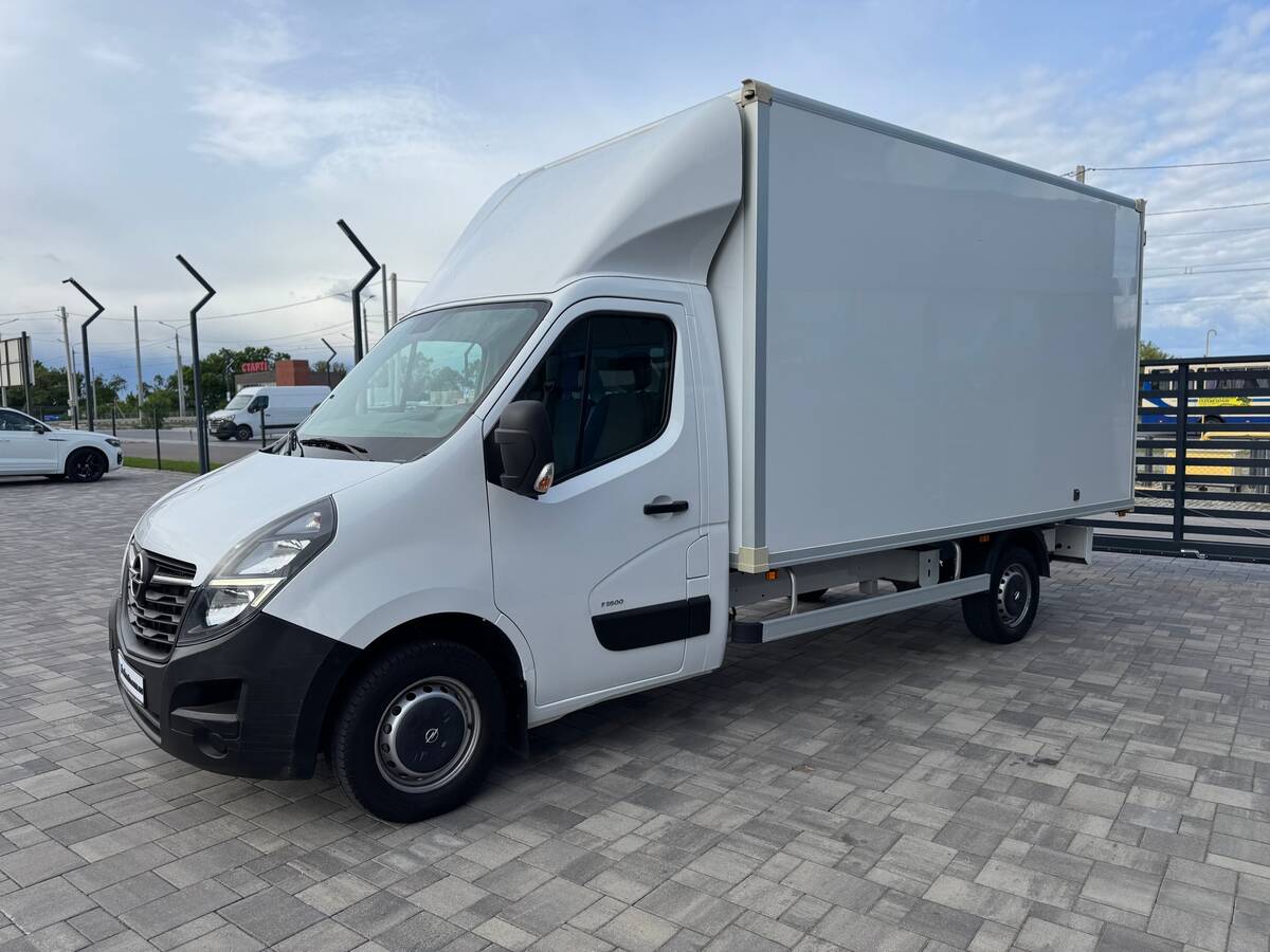 Opel Movano 2019 - Тип кузова: Вантажний фургон 