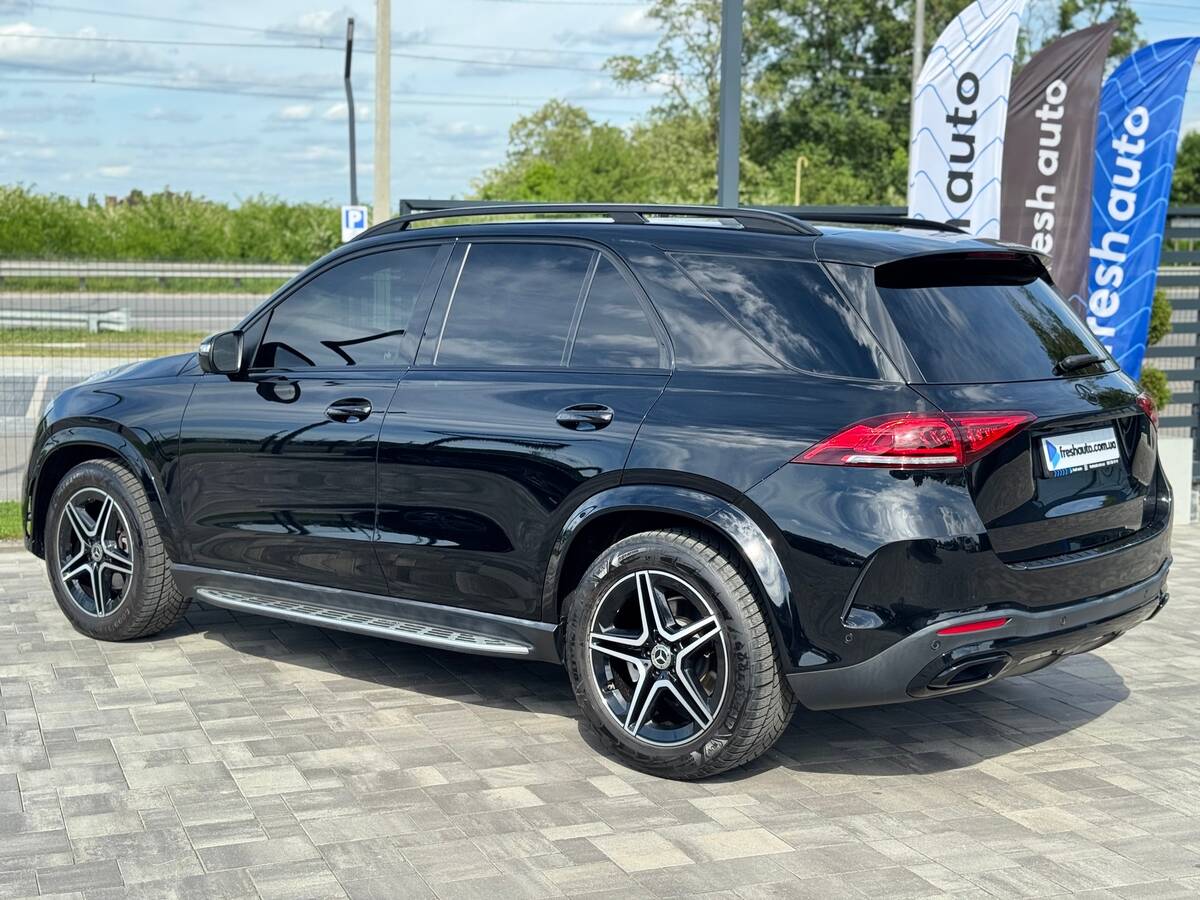 Mercedes-Benz GLE-Class 2021 - Тип кузова: Позашляховик / Кросовер 