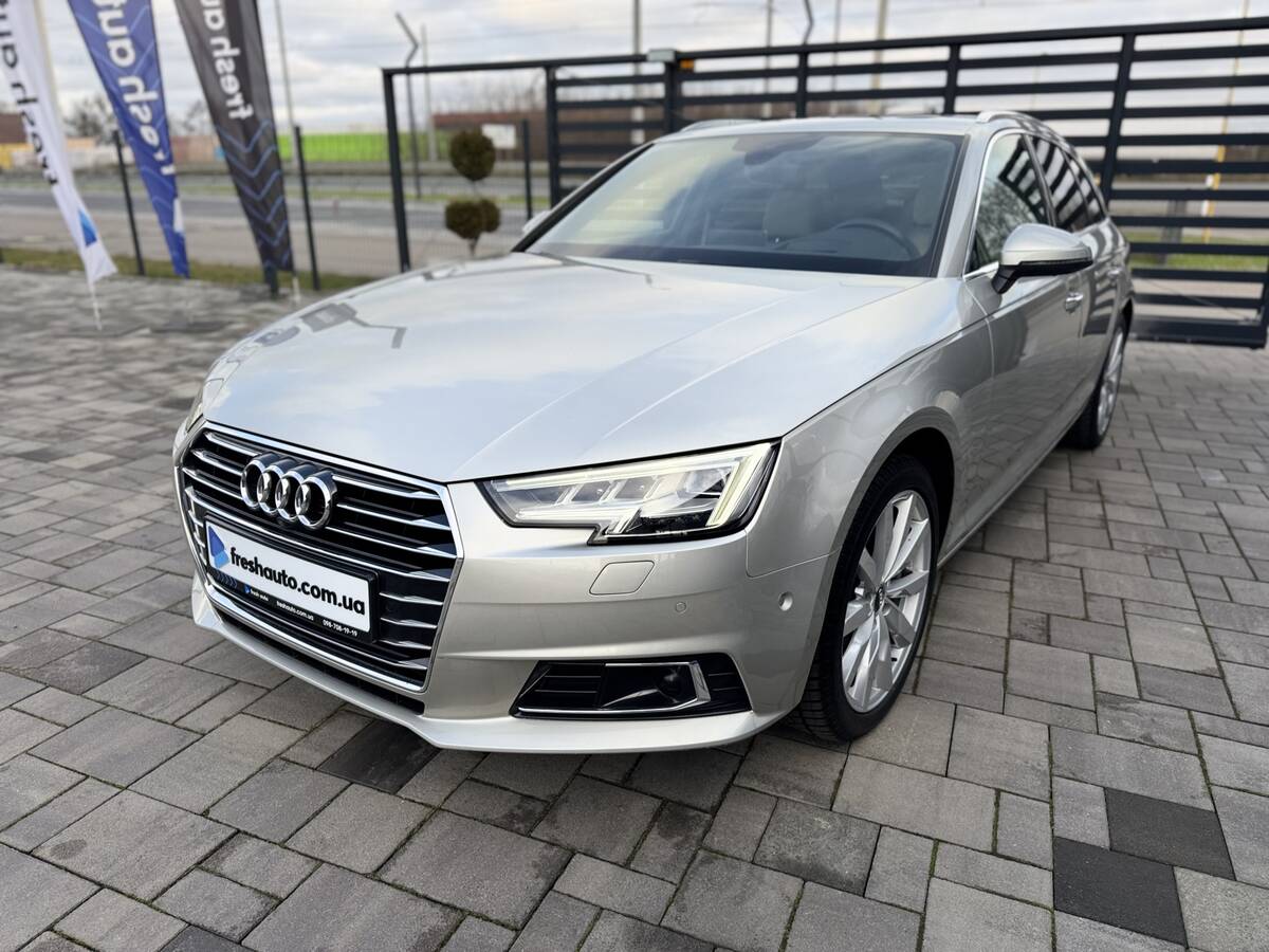 Audi A4 B9/8W 2016 - Потужність: 272 кс