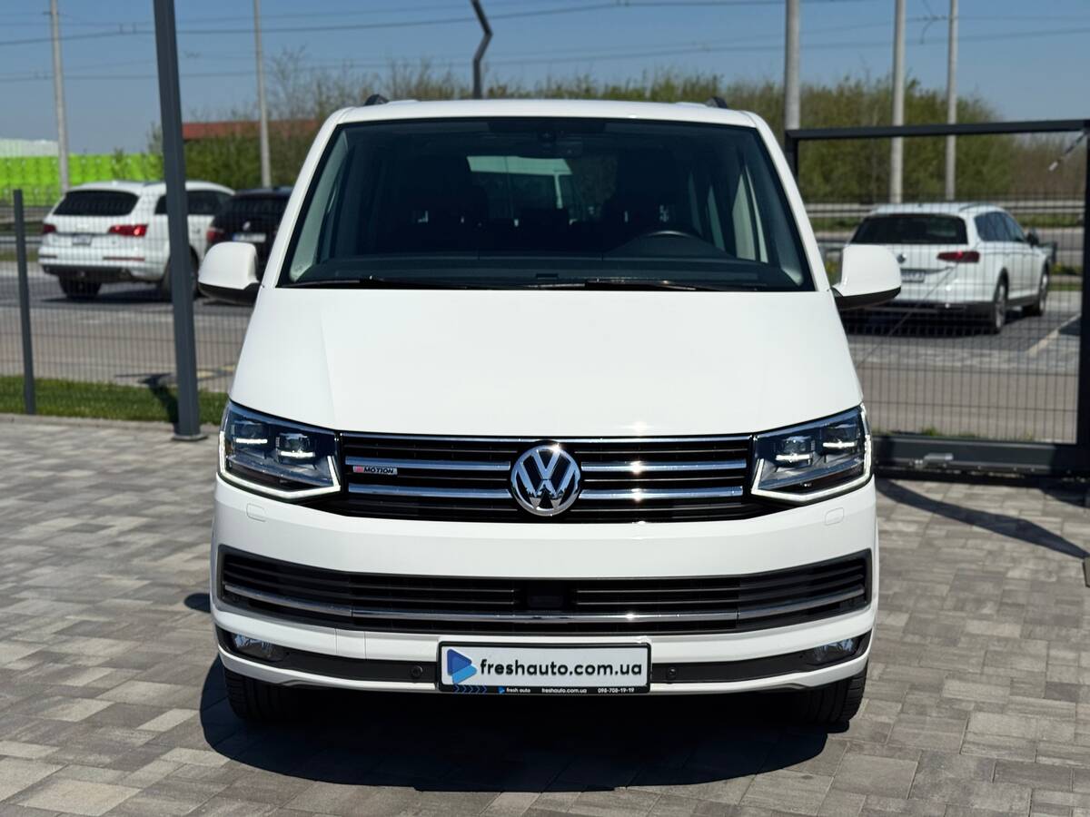 Volkswagen Multivan 2017 - Країна: Німеччина 