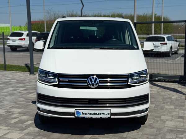 Volkswagen Multivan 2017