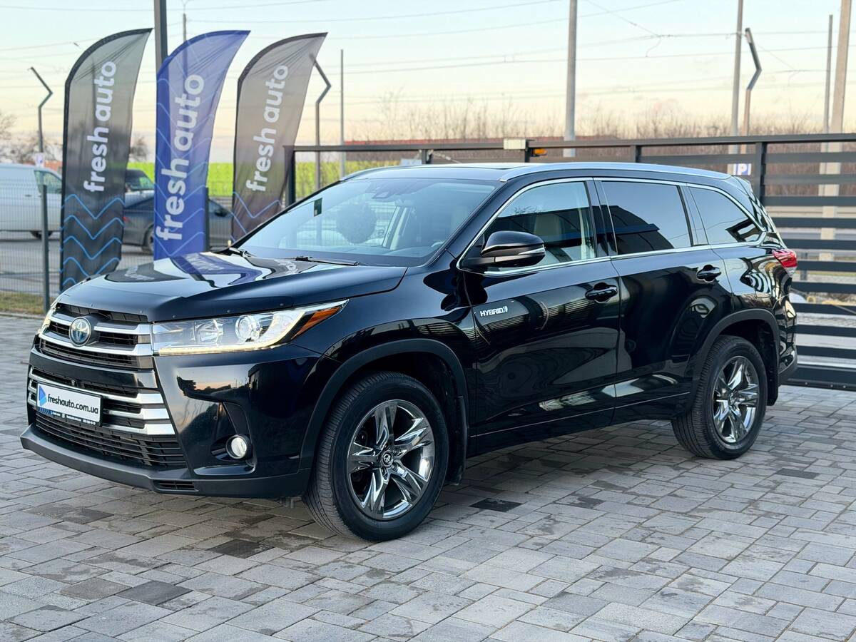Toyota Highlander 2018 - Пробіг: 120 тис. км