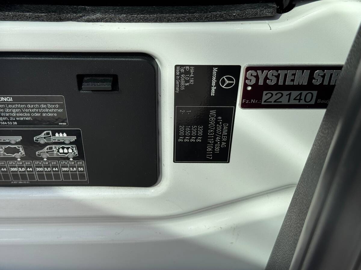 Mercedes-Benz Sprinter 2019 - fresh avto
