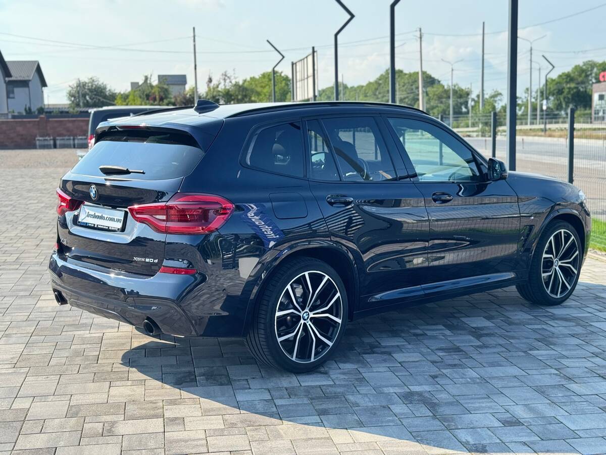 BMW X3 2019 (БМВ X3) — фото 3 з 5