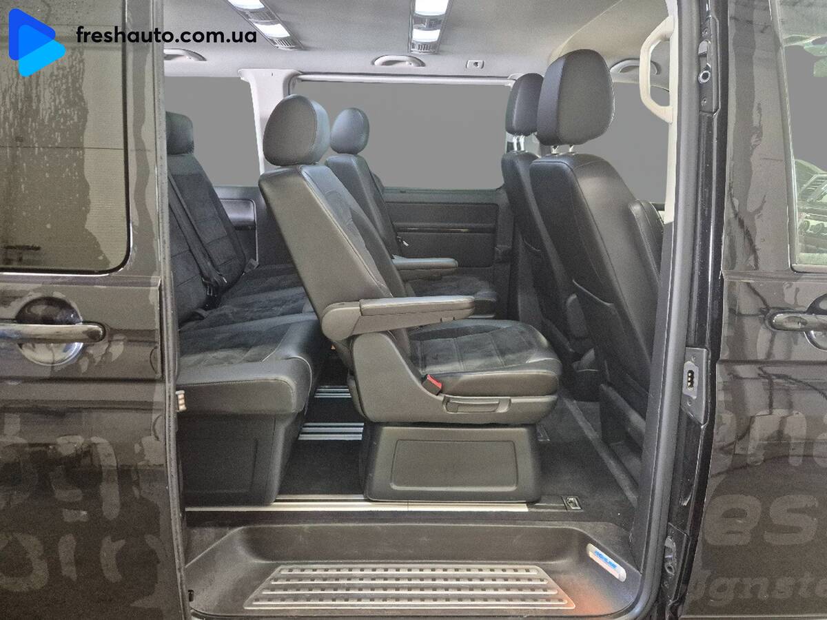 Volkswagen Multivan 2019 - DriveType: All-wheel 