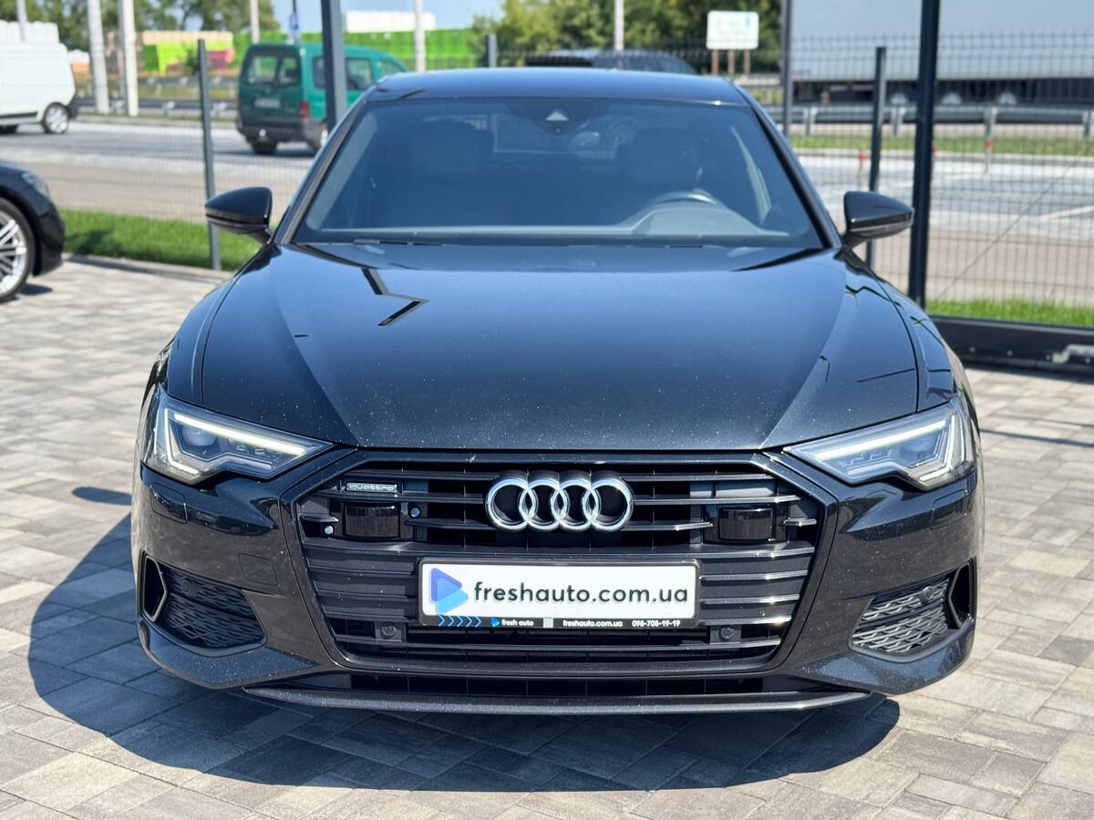 Audi A6 2018 (Ауді A6) — фото 2 з 5