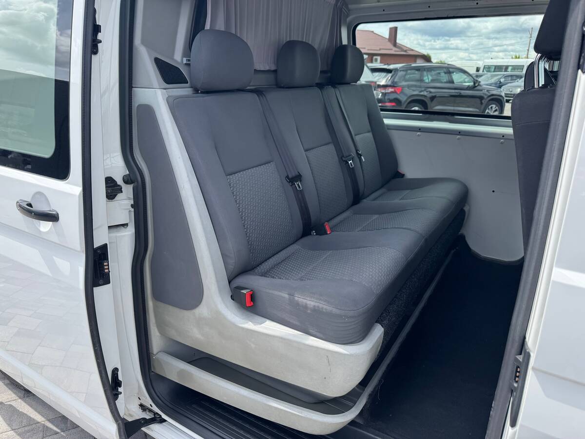 Volkswagen Transporter 2016 - Тип кузова: Мінівен 