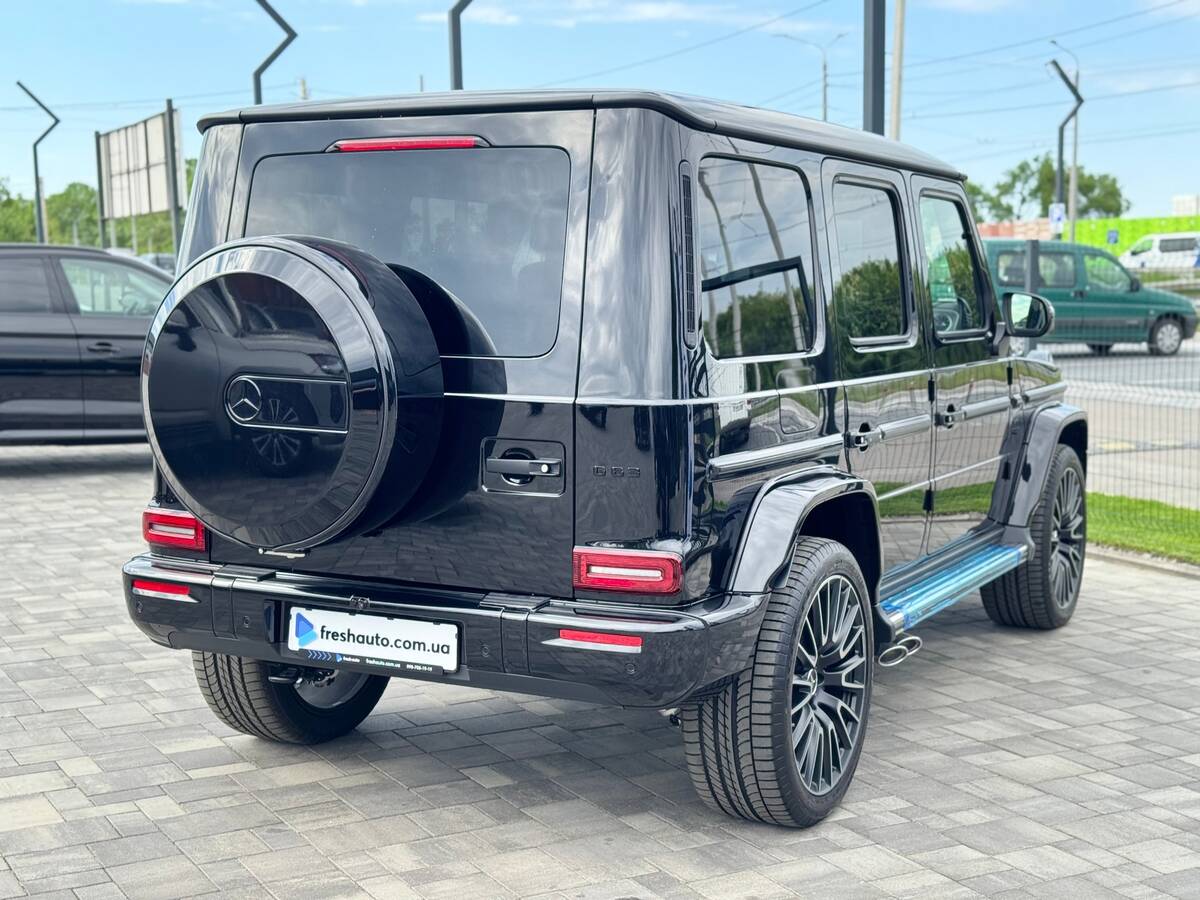 Mercedes-Benz G 63 2025 - фреш авто